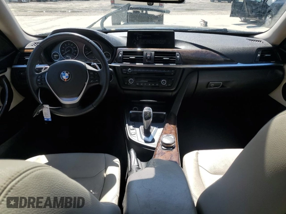 2015 BMW 4 Series 428i with VIN WBA4A5C53FGK15503, listed as a Copart auction lot 49297895 with 125,055 mi miles and Salvage title. Bid and sale history available at DreamBid. Image 8.