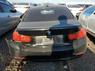 2015 BMW 3 Series 320i with VIN WBA3B1C56FK138849, listed as a Copart auction lot 50351905 with 54,115 mi miles and Salvage Title. Bid and sale history available at carsss.com. Image 6.