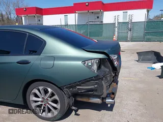 2014 Honda Accord Sport with VIN 1HGCR2F57EA091403, listed as a IAAI auction lot 41919375 with 170,743 mi miles and . Bid and sale history available at DreamBid. Image 6.