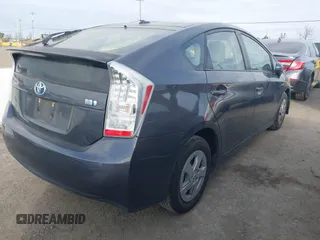 2011 Toyota Prius I with VIN JTDKN3DU2B1386328, listed as a IAAI auction lot 41598572 with 229,231 mi miles. Bid and sale history available at carsss.com. Image 4.