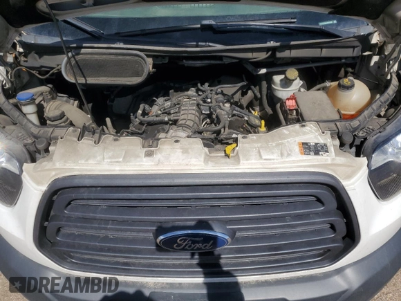 2018 Ford Transit with VIN 1FTYR2XG0JKA27406, listed as a Copart auction lot 52345725 with 136,770 mi miles and Clean title. Bid and sale history available at DreamBid. Image 12.