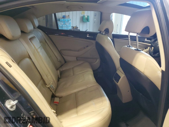 2014 Kia Cadenza Premium with VIN KNALN4D72E5156044, listed as a Copart auction lot 87613665 with 133,582 mi miles and Clean Title. Bid and sale history available at carsss.com. Image 10.