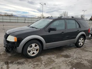 2006 Ford Freestyle SEL with VIN 1FMZK02166GA31949, listed as a Copart auction lot 50001815 with 145,431 mi miles and Salvage Title. Bid and sale history available at carsss.com. Image 1.