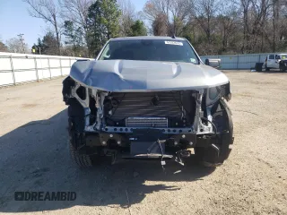 2024 Chevrolet Silverado 1500 Custom with VIN 3GCPDBEK4RG351205, listed as a Copart auction lot 47282645 with 5,950 mi miles and Salvage Title. Bid and sale history available at DreamBid. Image 5.