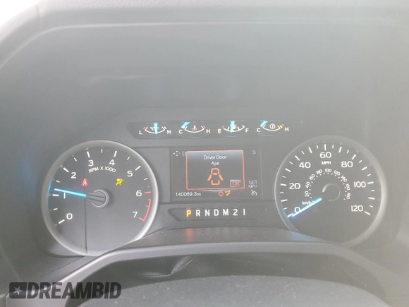 2015 Ford F-150 XLT with VIN 1FTEW1EG4FFA98648, listed as a Copart auction lot 48473785 with 140,069 mi miles and Clean Title. Bid and sale history available at carsss.com. Image 9.