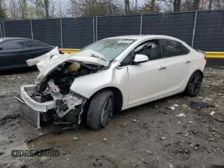 2014 Buick Verano Group с VIN 1G4PS5SK2E4193042, выставлен на аукционе Copart как лот 60608465 с пробегом 73 867 миль миль и На запчасти • Non repairable. История ставок и продаж доступна на DreamBid. Изображение 1.