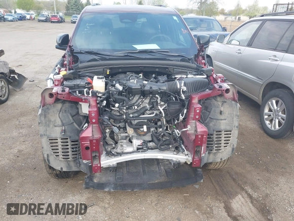 2025 Jeep Grand Cherokee Laredo z VIN 1C4RJHAG5S8657198, wystawiony jako IAAI lot #42146067 z przebiegiem 5186 mil mil oraz . Historia ofert i sprzedaży dostępna na DreamBid. Obrazek 6.