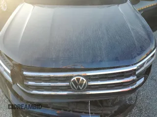 2023 Volkswagen Atlas SE with VIN 1V2DC2CAXPC206359, listed as a Copart auction lot 81641894 with 28,921 mi miles and Salvage title. Bid and sale history available at DreamBid. Image 12.