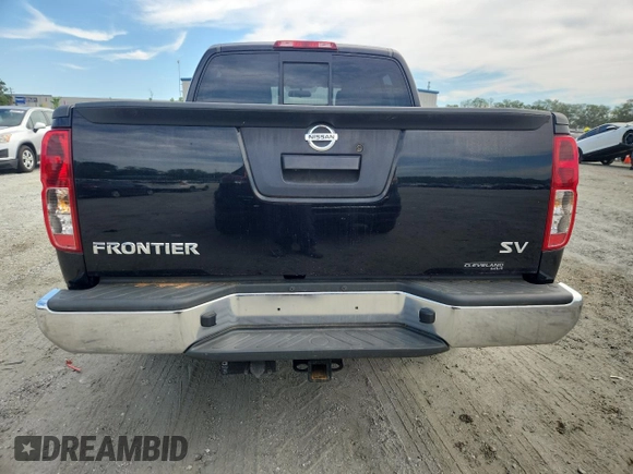 2019 Nissan Frontier SV with VIN 1N6AD0ER8KN766416, listed as a Copart auction lot 63631025 with 45,878 mi miles and Salvage title. Bid and sale history available at DreamBid. Image 6.
