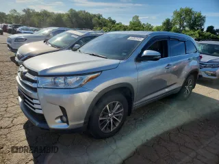 2017 Toyota Highlander XLE с VIN 5TDJZRFH8HS364669, выставлен на аукционе Copart как лот 65362545 с пробегом 108 435 миль миль и Списание • Salvage title. История ставок и продаж доступна на DreamBid. Изображение 1.