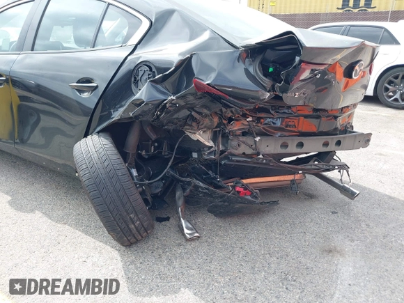 2024 Mazda 3 S Select Sport with VIN 3MZBPABM4RM406719, listed as a IAAI auction lot 42379863 with 3,396 mi miles and . Bid and sale history available at DreamBid. Image 6.