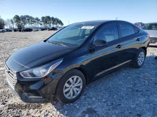 2022 Hyundai Accent SEL with VIN 3KPC24A66NE165681, listed as a Copart auction lot 49021825 with 24,701 mi miles and Salvage Title. Bid and sale history available at carsss.com. Image 1.