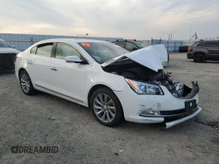 2016 Buick LaCrosse Leather with VIN 1G4GB5G3XGF154918, listed as a Copart auction lot 42720175 with Not Provided miles and Salvage Title. Bid and sale history available at DreamBid. Image 4.