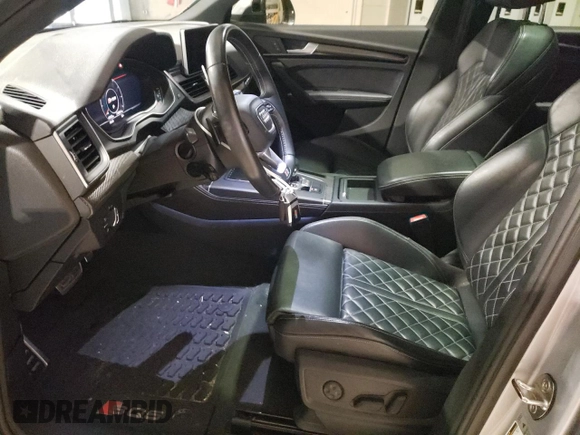 2018 Audi SQ5 Premium Plus with VIN WA1A4AFY6J2197350, listed as a Copart auction lot 78088293 with 43,553 mi miles and . Bid and sale history available at DreamBid. Image 7.