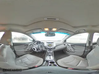 2012 Hyundai Elantra GLS with VIN KMHDH4AEXCU205877, listed as a Copart auction lot 41737745 with 259,154 mi miles and Salvage Title. Bid and sale history available at carsss.com. Image 14.