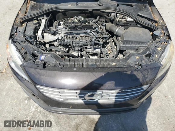2015 Volvo V60 T5 Drive-E Premier with VIN YV140MEB1F1199057, listed as a Copart auction lot 52538015 with 179,560 mi miles and Clean Title. Bid and sale history available at carsss.com. Image 12.