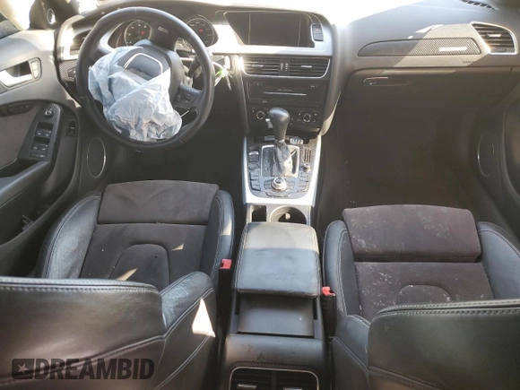 2012 Audi A4 Prestige с VIN WAUKFAFL2CA095395, выставлен на аукционе Copart как лот 78609894 с пробегом Не указан миль и Списание • Salvage title. История ставок и продаж доступна на DreamBid. Изображение 8.