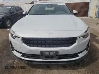 2023 Polestar 2 with VIN YSMEG3KA7PL145087, listed as a Copart auction lot 53559005 with 52,324 mi miles and Clean Title. Bid and sale history available at carsss.com. Image 5.