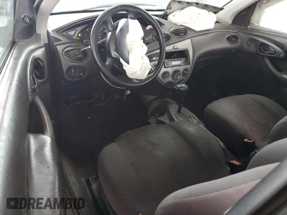 2003 Ford Focus ZX3 with VIN 3FAFP31Z73R178518, listed as a Copart auction lot 50200105 with 317,147 mi miles and Salvage title. Bid and sale history available at DreamBid. Image 8.
