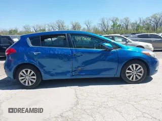 2015 Kia Forte EX with VIN KNAFX5A85F5292051, listed as a IAAI auction lot 41475644 with 155,771 mi miles and . Bid and sale history available at carsss.com. Image 13.