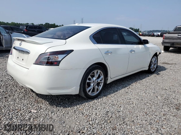 2012 Nissan Maxima SV с VIN 1N4AA5APXCC859339, выставлен на аукционе Copart как лот 60621525 с пробегом 202 034 миль миль и Списание • Salvage title. История ставок и продаж доступна на DreamBid. Изображение 3.
