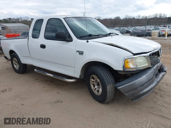 2003 Ford F-150 XL with VIN 1FTRX17W23NA71890, listed as a IAAI auction lot 41716266 with 1 mi miles. Bid and sale history available at carsss.com. Image 1.