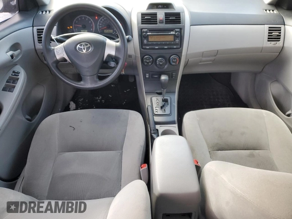 2013 Toyota Corolla L with VIN 2T1BU4EE4DC061422, listed as a Copart auction lot 88629625 with 286,641 mi miles and Salvage Title. Bid and sale history available at DreamBid. Image 8.