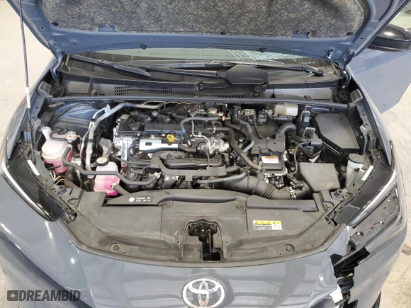 2023 Toyota Prius LE with VIN JTDADABU5P3002057, listed as a Copart auction lot 47227675 with 0 mi miles and Salvage Title. Bid and sale history available at carsss.com. Image 11.