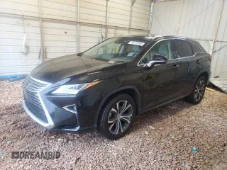 2017 Lexus RX 350 z VIN 2T2BZMCA9HC088442, wystawiony jako Copart lot #58312065 z przebiegiem 107 520 mil mil oraz Szkoda całkowita • Salvage title. Historia ofert i sprzedaży dostępna na DreamBid. Obrazek 1.