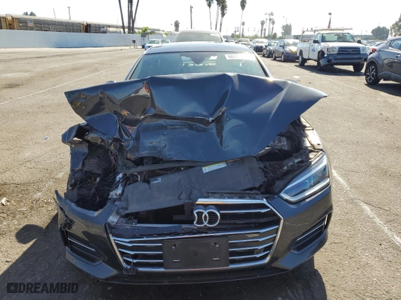 2019 Audi A5 Sportback Premium Plus with VIN WAUBNCF59KA062831, listed as a Copart auction lot 68067514 with NaN miles and Salvage Title. Bid and sale history available at carsss.com. Image 5.