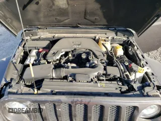 2018 Jeep Wrangler Unlimited Sport S z VIN 1C4HJXDG0JW179767, wystawiony jako Copart lot #77368014 z przebiegiem 66 156 mil mil oraz Szkoda całkowita • Salvage title. Historia ofert i sprzedaży dostępna na DreamBid. Obrazek 12.