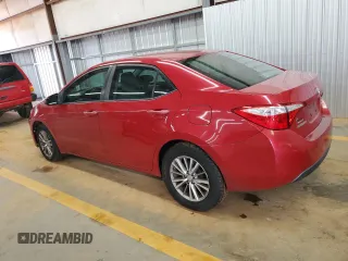 2014 Toyota Corolla L with VIN 2T1BURHE3EC083082, listed as a Copart auction lot 61215125 with 184,393 mi miles and Clean title. Bid and sale history available at DreamBid. Image 2.