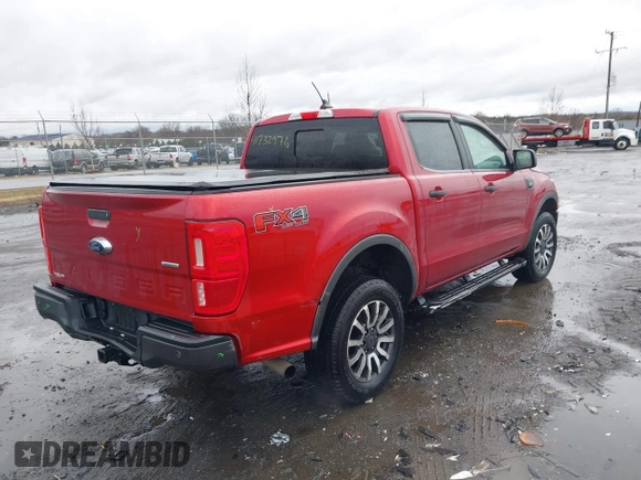 2020 Ford Ranger XL with VIN 1FTER4FH4LLA01154, listed as a IAAI auction lot 41732976 with 56,947 mi miles and . Bid and sale history available at DreamBid. Image 4.