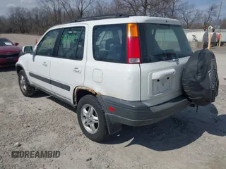 2001 Honda CR-V EX with VIN JHLRD18641C024816, listed as a IAAI auction lot 41811910 with 221,872 mi miles. Bid and sale history available at carsss.com. Image 3.