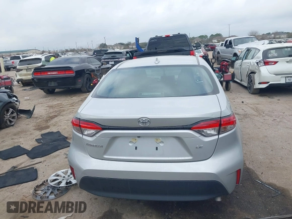 2023 Toyota Corolla LE z VIN 5YFB4MDEXPP064184, wystawiony jako IAAI lot #41511156 z przebiegiem 20 661 mil mil oraz . Historia ofert i sprzedaży dostępna na DreamBid. Obrazek 17.