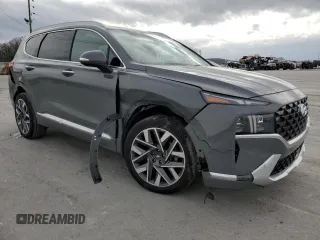2023 Hyundai Santa Fe Calligraphy with VIN 5NMS54AL4PH510517, listed as a Copart auction lot 49600955 with 52,951 mi miles and Clean title. Bid and sale history available at DreamBid. Image 4.