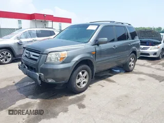 2007 Honda Pilot EX-L z VIN 5FNYF18517B001550, wystawiony jako IAAI lot #42263555 z przebiegiem 246 317 mil mil oraz . Historia ofert i sprzedaży dostępna na DreamBid. Obrazek 19.
