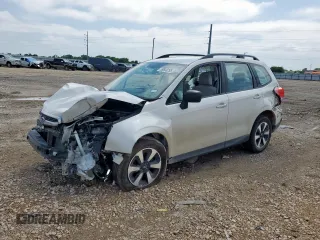 2017 Subaru Forester z VIN JF2SJABC9HH801009, wystawiony jako Copart lot #59630295 z przebiegiem Nie podano mil oraz Szkoda całkowita • Salvage title. Historia ofert i sprzedaży dostępna na DreamBid. Obrazek 1.