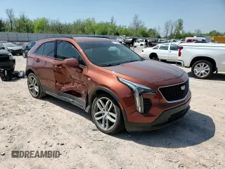 2019 Cadillac XT4 AWD Sport with VIN 1GYFZFR42KF136567, listed as a Copart auction lot 52018445 with 99,944 mi miles and Salvage title. Bid and sale history available at DreamBid. Image 12.