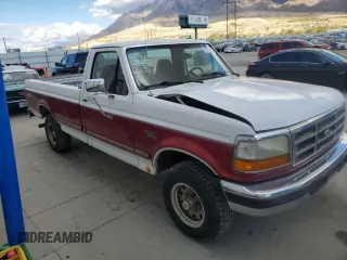 1996 Ford F-150 with VIN 1FTEF14H1TLB15980, listed as a Copart auction lot 78770034 with 0 mi miles and Clean Title. Bid and sale history available at carsss.com. Image 4.