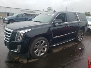 2020 Cadillac Escalade Luxury with VIN 1GYS4BKJ7LR131211, listed as a Copart auction lot 57805475 with Not provided miles and Salvage title. Bid and sale history available at DreamBid. Image 1.