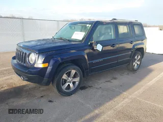 2017 Jeep Patriot High Altitude with VIN 1C4NJRFB5HD155213, listed as a IAAI auction lot 41887573 with 76,959 mi miles and . Bid and sale history available at DreamBid. Image 19.