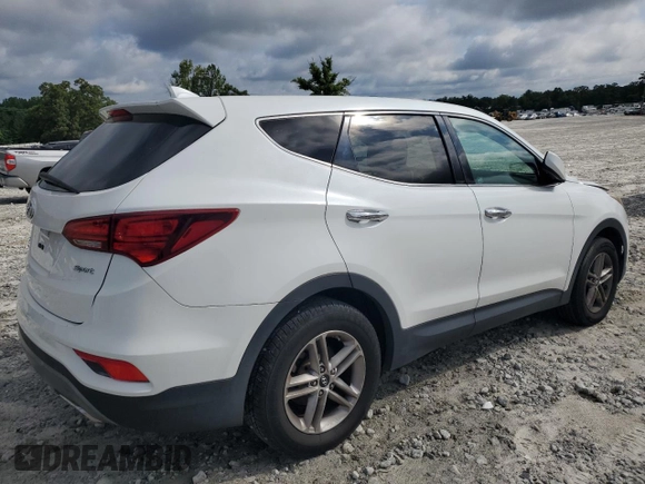 2017 Hyundai Santa Fe 2.4L with VIN 5XYZT3LB8HG434749, listed as a Copart auction lot 60261275 with 128,099 mi miles and Clean title. Bid and sale history available at DreamBid. Image 3.