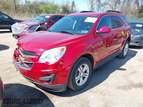 2015 Chevrolet Equinox LT with VIN 2GNFLFEK6F6289956, listed as a IAAI auction lot 41987792 with 122,424 mi miles and . Bid and sale history available at DreamBid. Image 17.