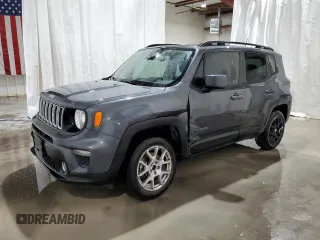 2021 Jeep Renegade Latitude with VIN ZACNJDBB7MPN26020, listed as a Copart auction lot 55915875 with Not provided miles and Clean title. Bid and sale history available at DreamBid. Image 1.