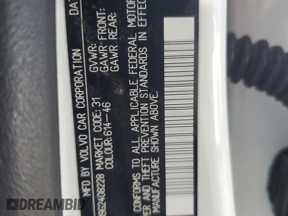 2016 Volvo S60 T5 Drive-E z VIN YV126MFJ9G2408228, wystawiony jako Copart lot #74329484 z przebiegiem 159 547 mil mil oraz Czysty tytuł • Clean title. Historia ofert i sprzedaży dostępna na DreamBid. Obrazek 12.