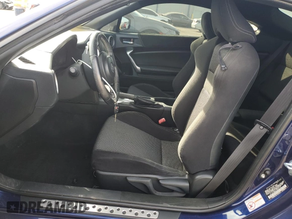 2017 Toyota 86 with VIN JF1ZNAA11H8701770, listed as a Copart auction lot 76038934 with 37,909 mi miles and Salvage Title. Bid and sale history available at carsss.com. Image 7.