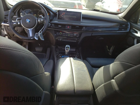 2016 BMW X6 sDrive35i with VIN 5UXKU0C52G0F92193, listed as a Copart auction lot 41029243 with 225,982 mi miles. Bid and sale history available at carsss.com. Image 8.