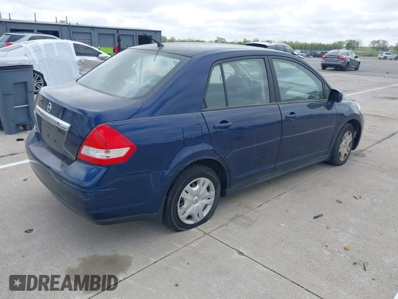 2011 Nissan Versa S with VIN 3N1BC1AP6BL413146, listed as a IAAI auction lot 42199267 with Not provided miles and . Bid and sale history available at DreamBid. Image 4.