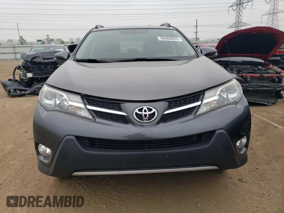 2013 Toyota RAV4 XLE with VIN JTMWFREV3D5010502, listed as a Copart auction lot 60568025 with 89,480 mi miles and Salvage title. Bid and sale history available at DreamBid. Image 5.